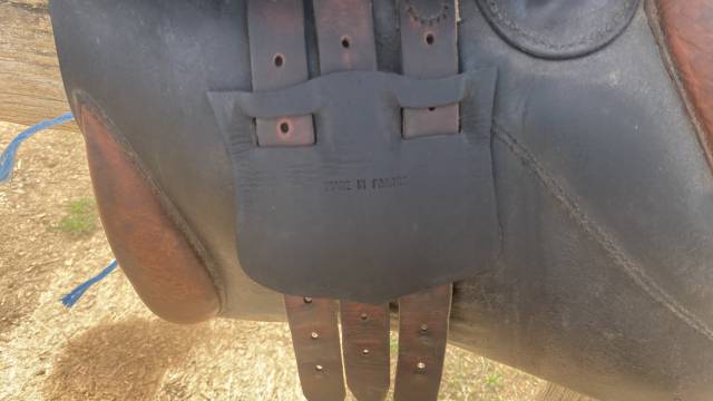 Selle forestier  mixte 17,5 pouces,