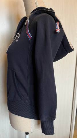 Sweat capuche Penelope Leprevost taille 14 ans