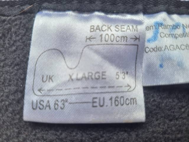 Couvre reins polaire 