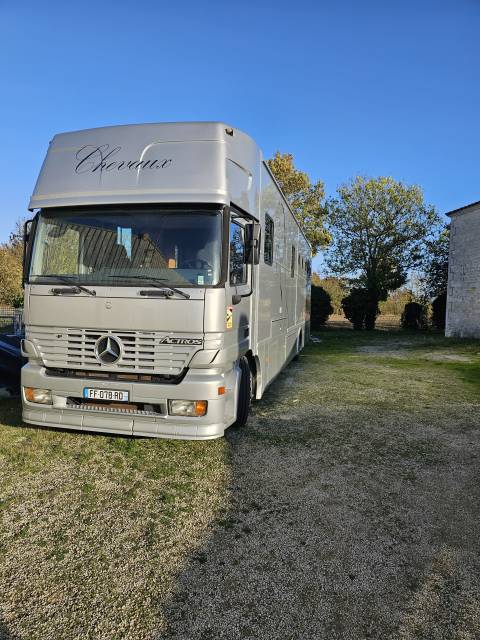 Poids lourd actros
