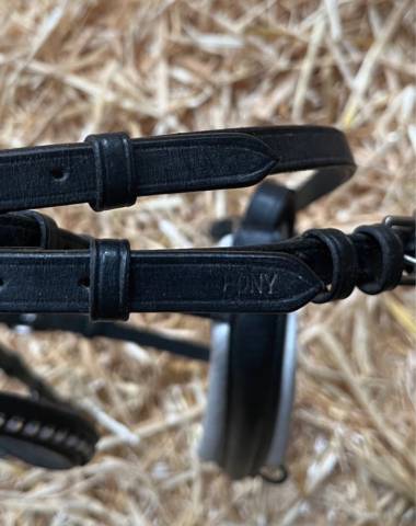 Bridon artisanal poney 