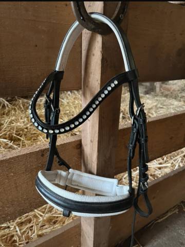 Bridon artisanal poney 