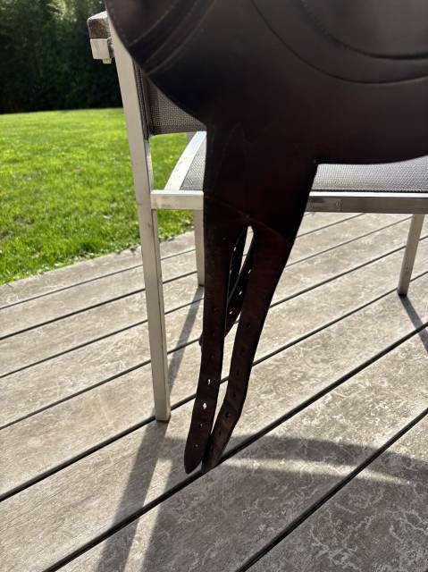 Selle devoucoux monoquartier chiberta Lab 