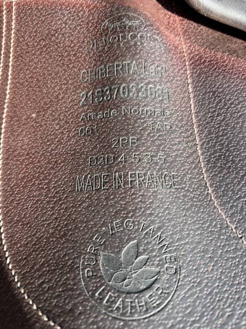 Selle devoucoux monoquartier chiberta Lab 