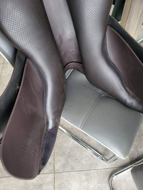 Selle wintec 500 hart mixte 17.5 