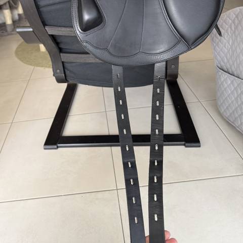 Selle mixte Équipe Expression Mono 17,5”