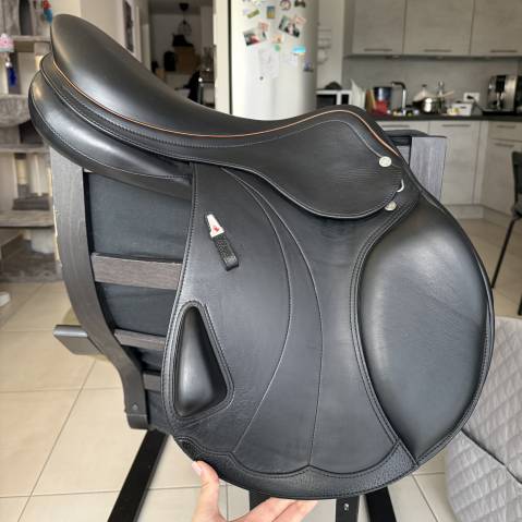 Selle mixte Équipe Expression Mono 17,5”