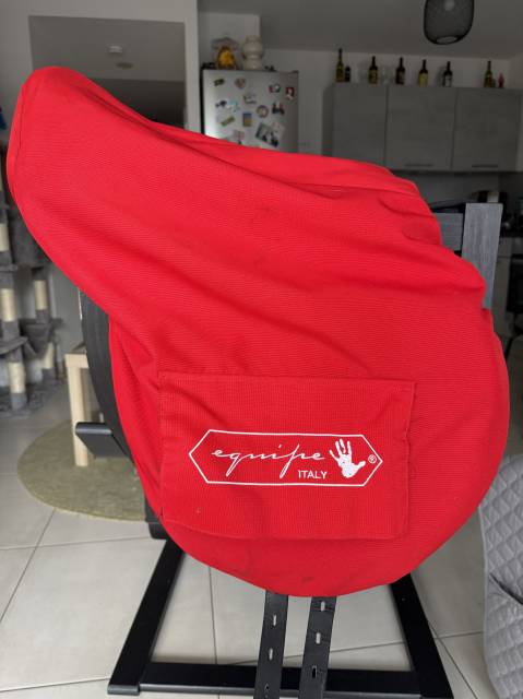 Selle mixte Équipe Expression Mono 17,5”