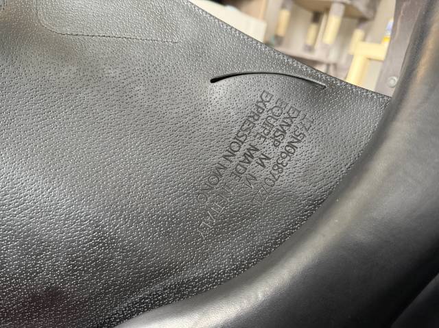 Selle mixte Équipe Expression Mono 17,5”