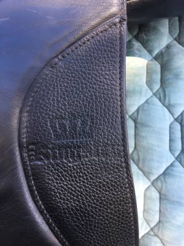 Selle de dressage Kingsley 17,5 