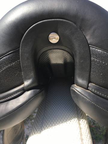 Selle de dressage Devoucoux 17,5