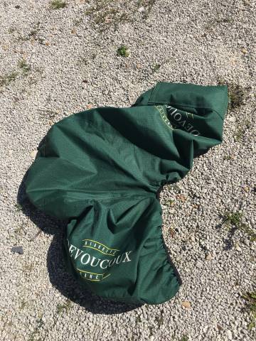 Selle de dressage Devoucoux 17,5