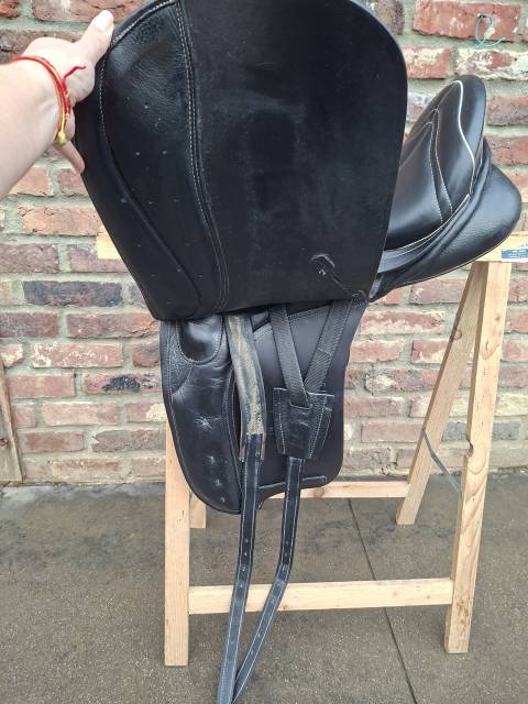Selle dressage Zaldi - New Kent 17,5