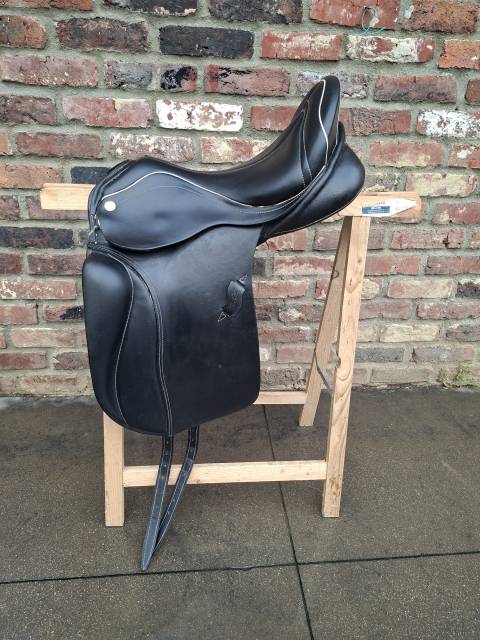 Selle dressage Zaldi - New Kent 17,5"
