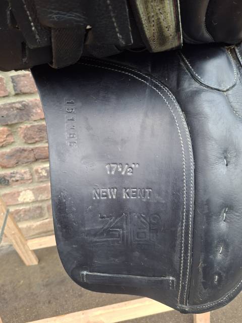 Selle dressage Zaldi - New Kent 17,5"