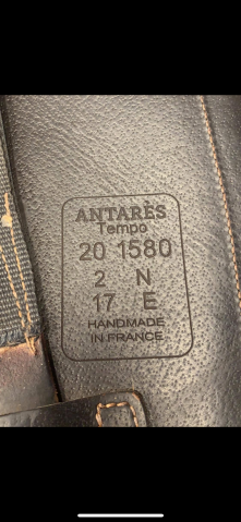 Selle dressage Antares 