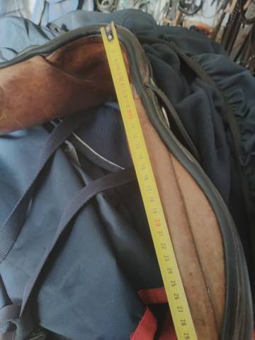 selle FORESTIER modèle DIANE 17 pouces