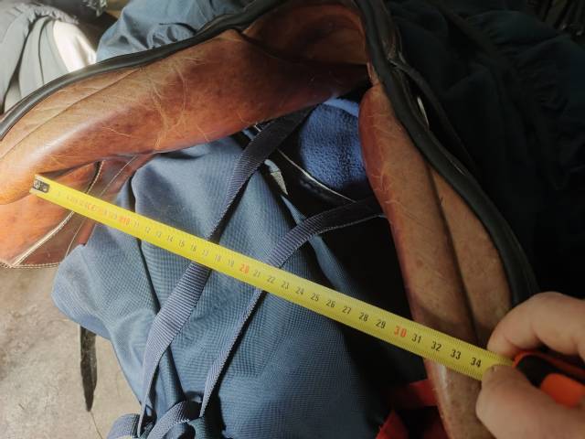 selle FORESTIER modèle DIANE 17 pouces