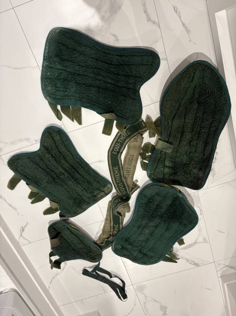 Ensemble protections transports avec protège queue 