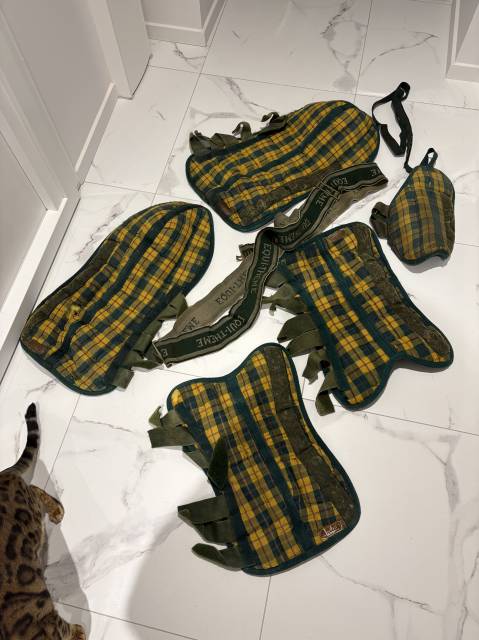 Ensemble protections transports avec protège queue 