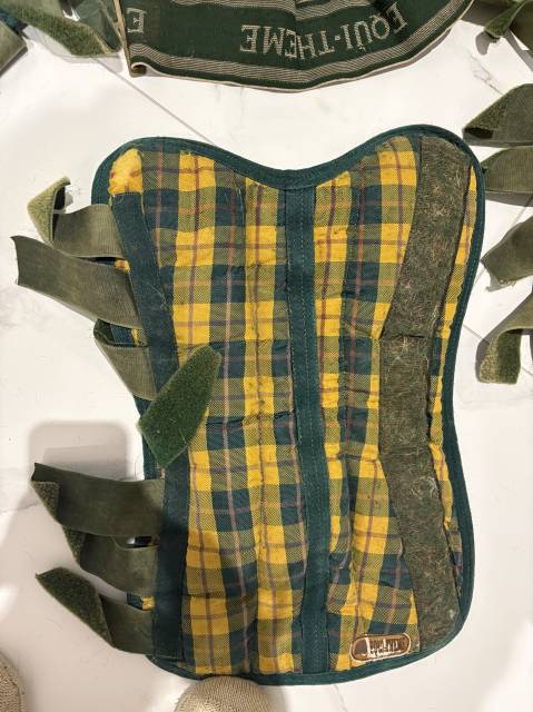 Ensemble protections transports avec protège queue 