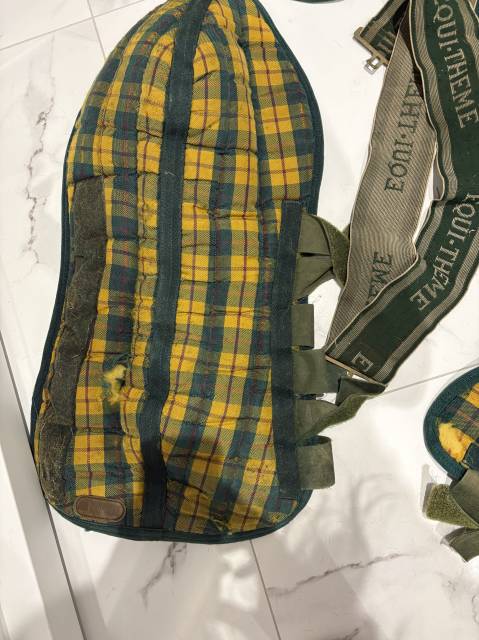 Ensemble protections transports avec protège queue 