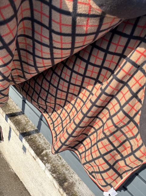 Couverture polaire Cosy marque Rambo taille 6'3