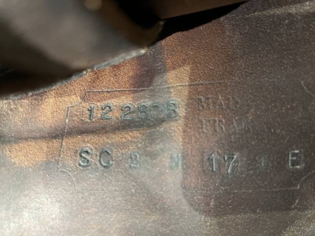 Selle typ&eacute;e CSO Antar&egrave;s 