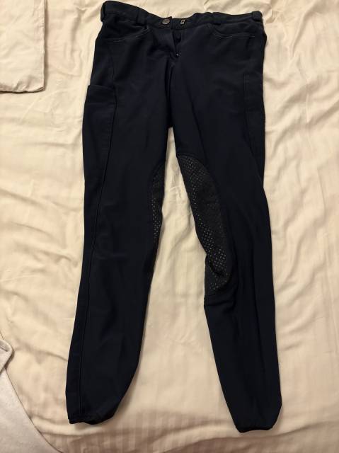 Pikeur pantalon bleu nuit strass taille 38 FR