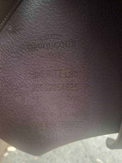 Selle devoucoux biarritz lab 