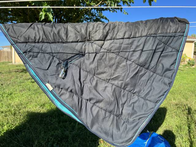 Couverture Performance taille 125 400g 840 denier