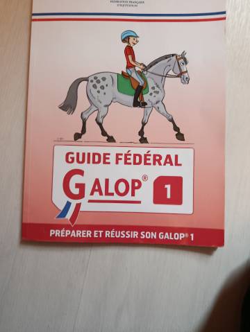 Livre galop 1 