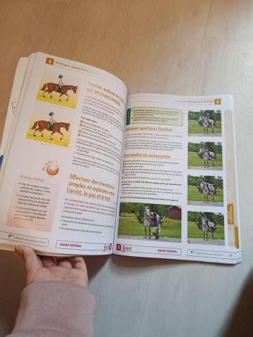 Livre galop 1 