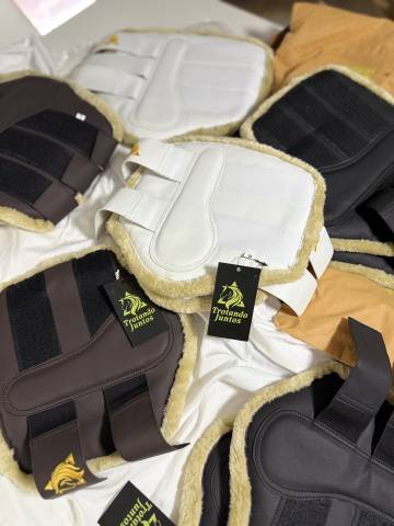 Protecteurs de tendons Trotando Juntos – Confort, sécur