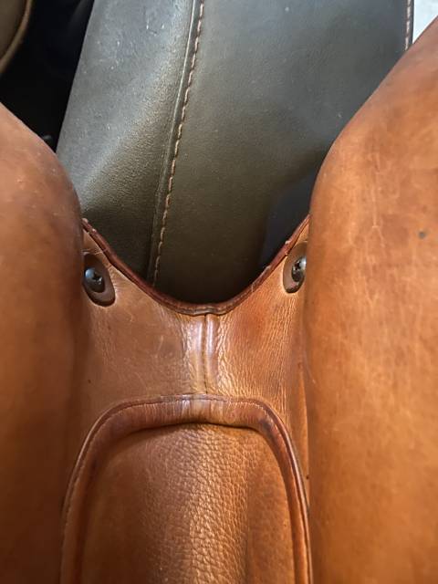 ? Selle Éric Thomas Crosse Fitter – 17” ?