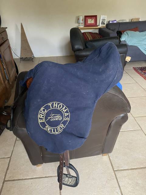 ? Selle Éric Thomas Crosse Fitter – 17” ?