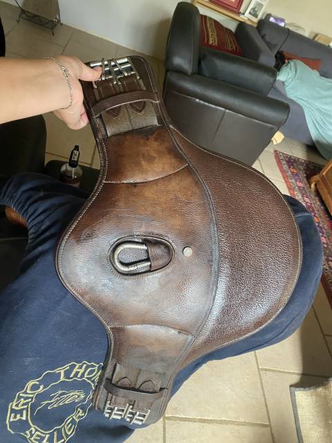 ? Selle Éric Thomas Crosse Fitter – 17” ?