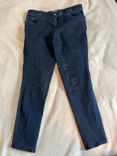 Pantalon denim Penelope Leprevost Taille 42