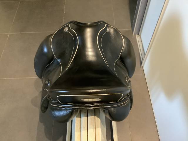 selle équitation dressage ZALDI passage