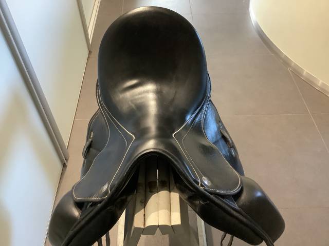 selle équitation dressage ZALDI passage