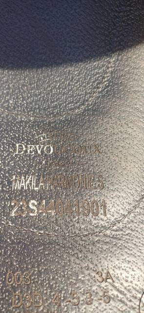 Selle de dressage Devoucoux modèle MAKILA HARMONIE S