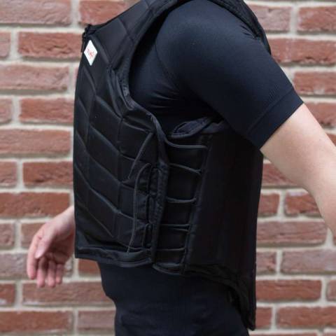 Gilet de protection niveau 3 - Tolteam - Ajustable et robuste