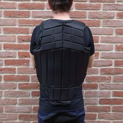 Gilet de protection niveau 3 - Tolteam - Ajustable et robuste