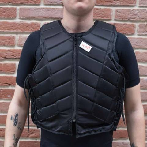 Gilet de protection niveau 3 - Tolteam - Ajustable et robuste