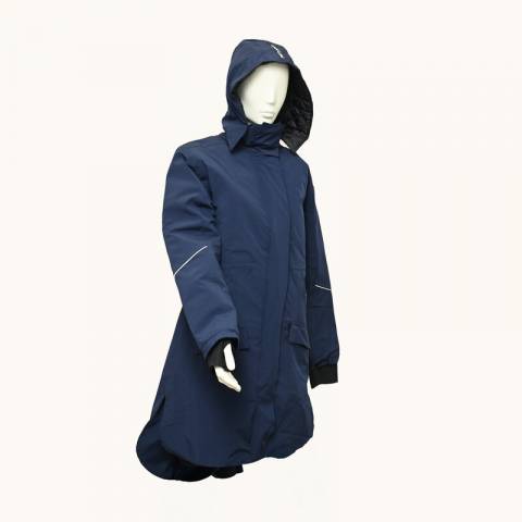 Manteau Long Imperm&eacute;able - Petitpas - &Eacute;l&eacute;gance et confort