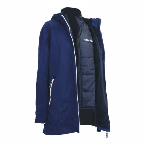 Manteau Hybrid imperméable - Tolteam - Doublure sans manches