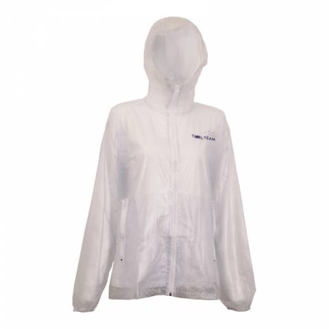 Veste imperm&eacute;able transparente - Tolteam - Confort l&eacute;ger