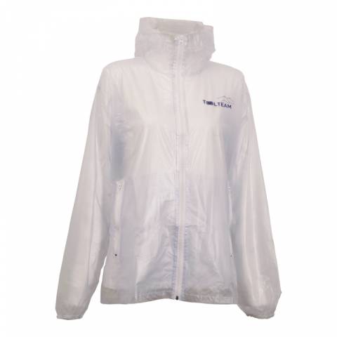 Veste imperméable transparente - Tolteam - Confort léger