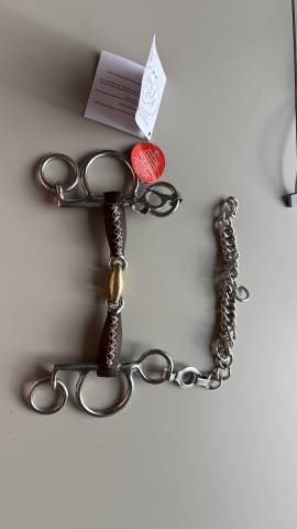 Pelham cuir 135 neuf