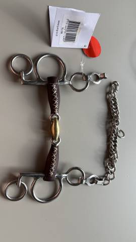 Pelham cuir 135 neuf